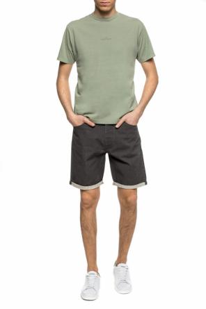 ‘re’ denim shorts with pockets, zdjęcie 2 ‘re’ denim shorts with pockets od Stone Island